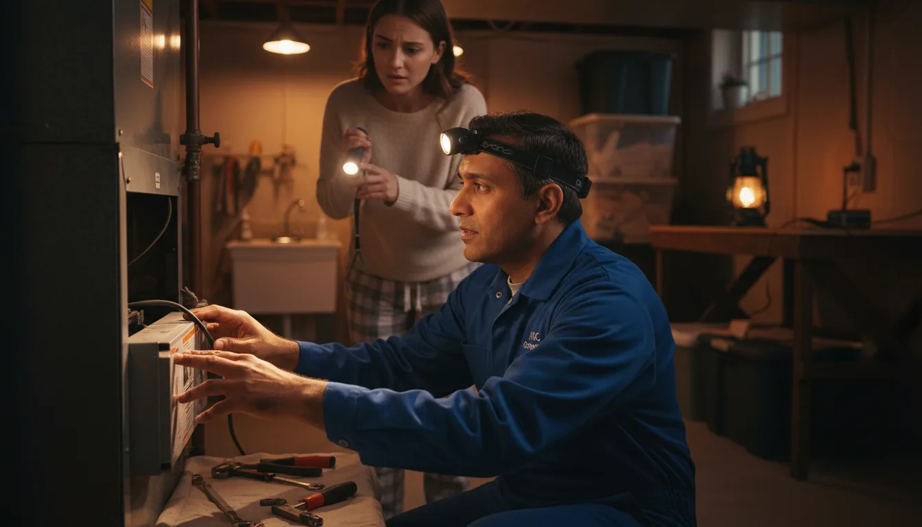 Emergency HVAC Repair in Williamsburg, IN near me · HVAC